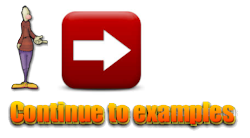 Continue to examples