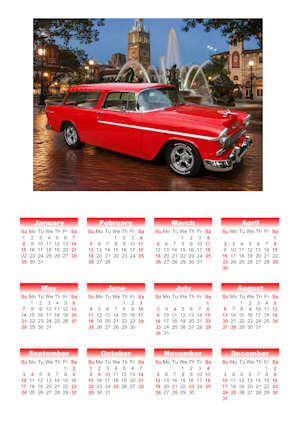 Stickers And Calendars