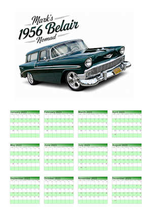 Stickers And Calendars