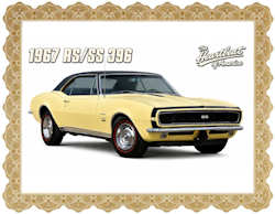Camaro Prints