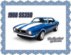 Camaro Prints