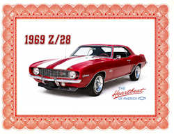 Camaro Prints