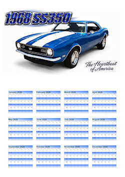 Camaro Prints