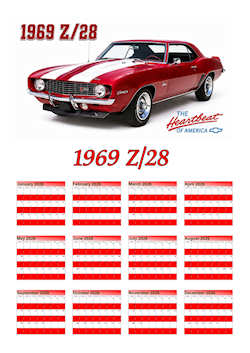 Camaro Prints