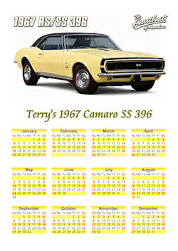 Camaro Prints