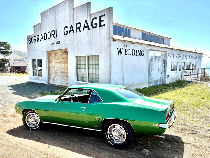 � CAMARO REGISTRY & SHOWCASE