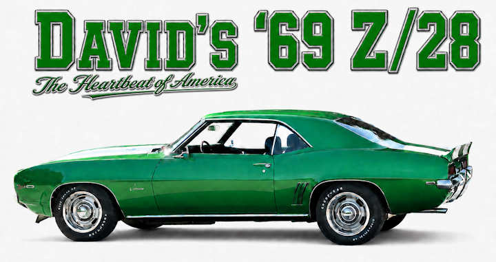 � CAMARO REGISTRY & SHOWCASE