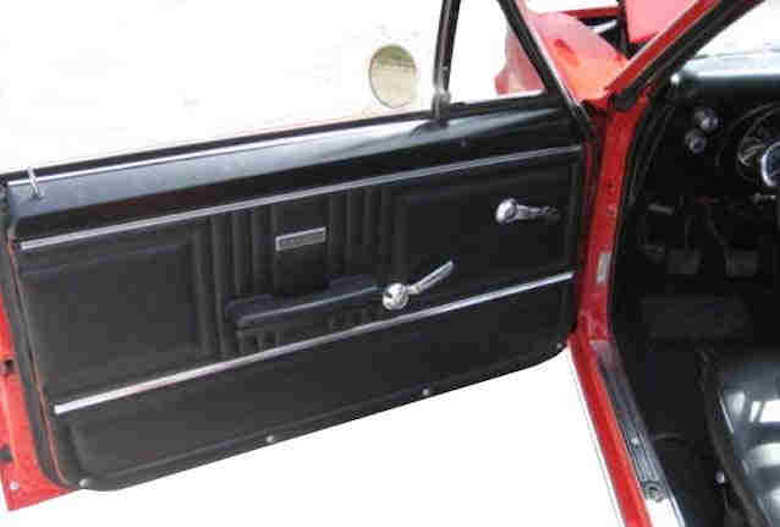 Standard interior door panel - 09/07/2009