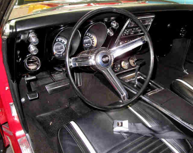 1967 Deluxe SS350