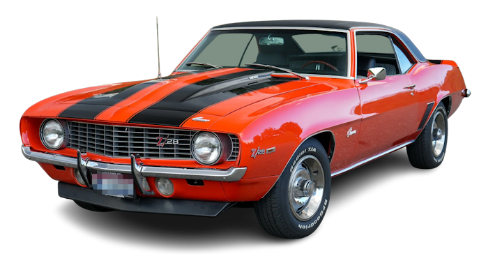 72 B ~ Hugger Orange