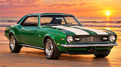 Camaro Prints