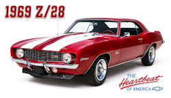Camaro Prints