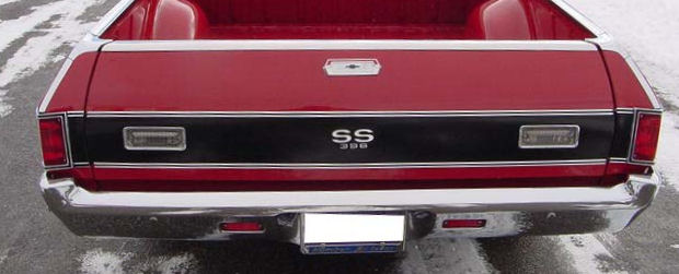 1969 SS396