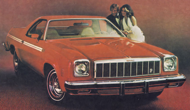 1975 GMC Sprint SP