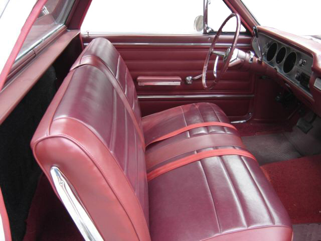 794 ~ Medium Red Pattern Imitation Leather