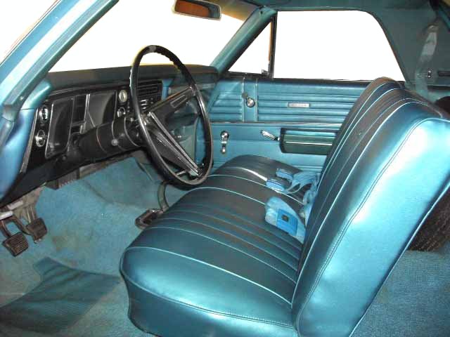 773 ~ Dark Blue Imitation Leather