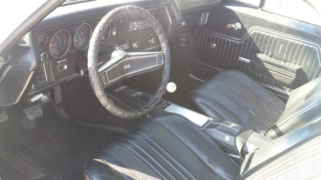 756 ~ Black Coated Fabric