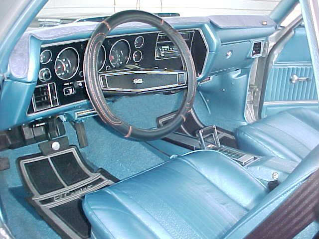 765 ~ Medium Blue Coated Fabric