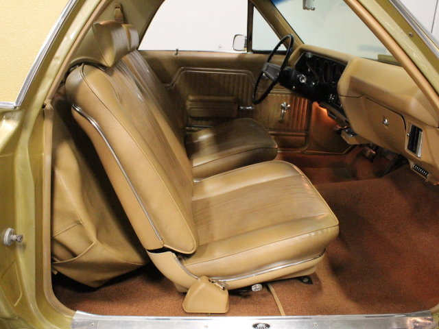 771 ~ Antique Medium Saddle Coated Fabric