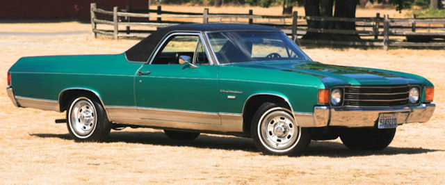 36 B ~ Spring Green, black vinyl top