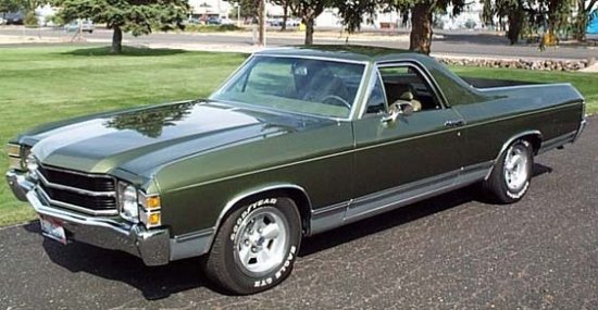 1971 El Camino