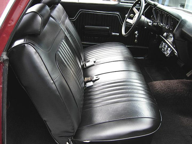 705 ~ Black Elk Coated Fabric, Black Coated Fabric