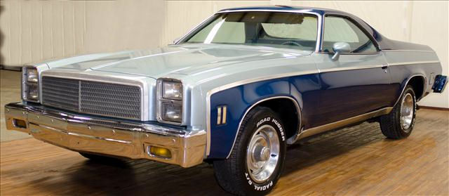 1976 El Camino Conquista