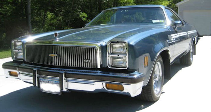 1977 El Camino SS