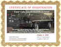 Monte Carlo Registry Certificate