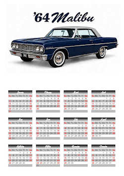 Chevelle Calendars