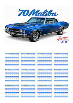 Custom Calendars