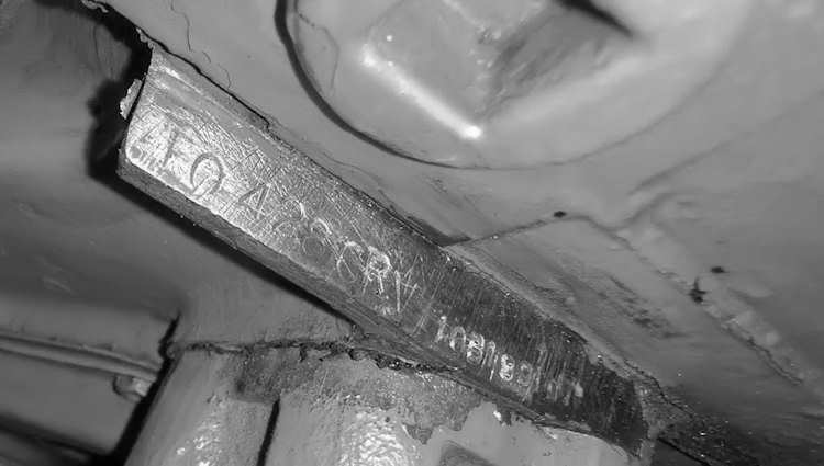 1970 Baltimore partial VIN