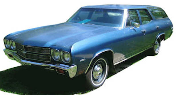 13646 CONCOURS 4-DOOR STATION WAGON,