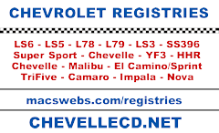 Chevrolet Registries