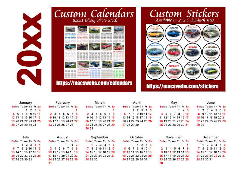 � Impala/Caprice Showcase