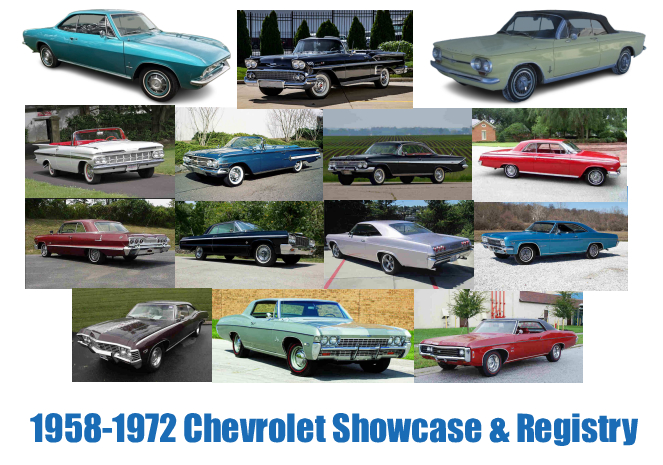 � Impala/Caprice Registry