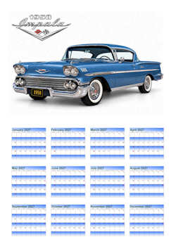 Custom Calendar