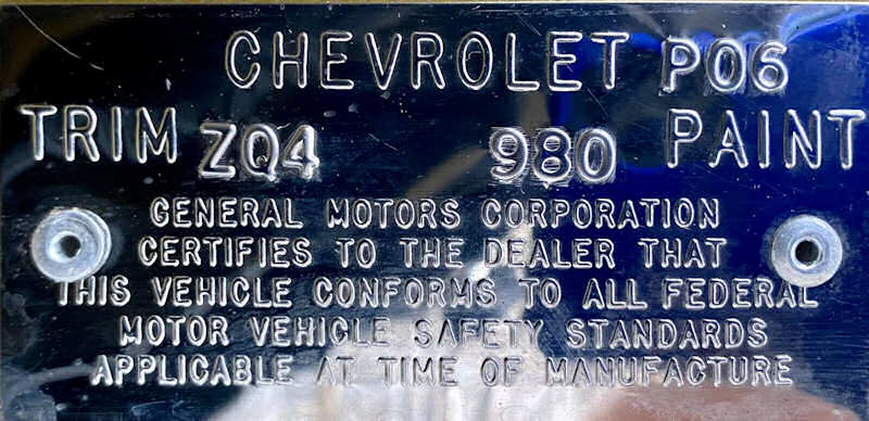 © C1-C3 CorvetteWorld