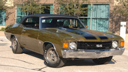 1972 454 Chevelle Convertible