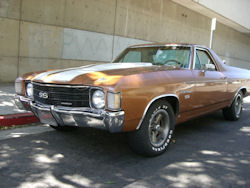 1972 SS El Camino