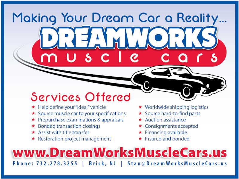 DreamWorks MuscleCars, LLC