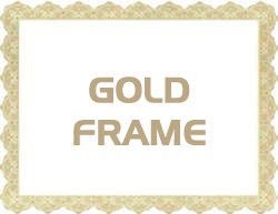 Gold Frame