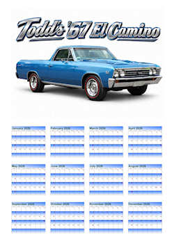 Custom Calendars