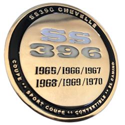 Chevelle SS Coin #1