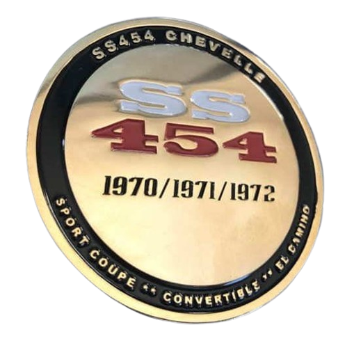 Chevelle SS Coin #1