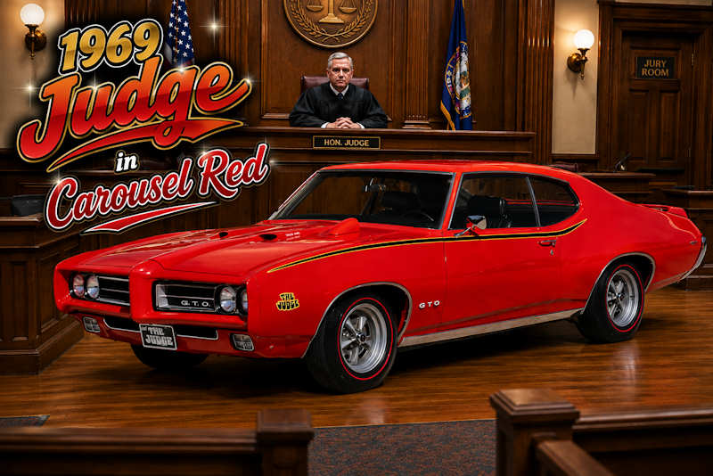 � GTO/Judge Showcase/Registry