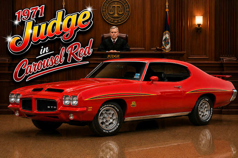 � GTO/Judge Showcase/Registry