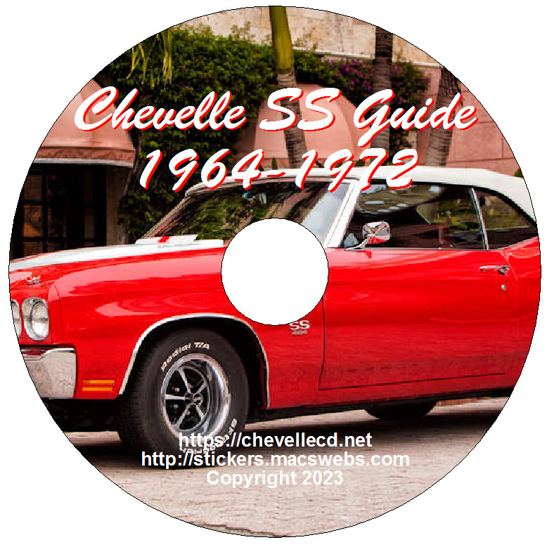Chevelle SS Guide