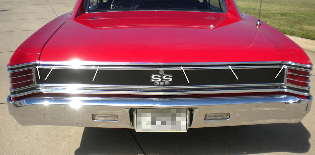 © Chevelle SS Guide