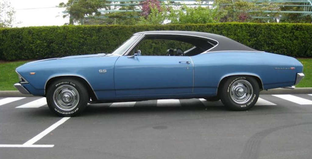 © Chevelle SS Guide